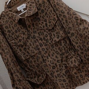 FRAME..CHEETAH CARGO JACKET..